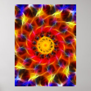 Póster Luminescencia