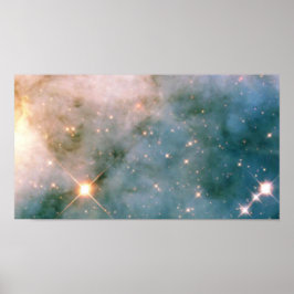 Póster Luminosa Carina Nebula