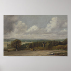 Póster Luminosa escena en Suffolk - estable