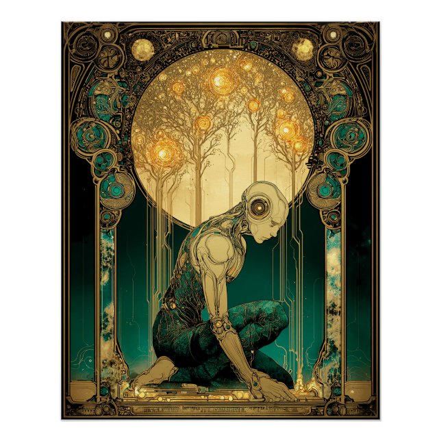 Póster Luminous Ascension (Anverso)