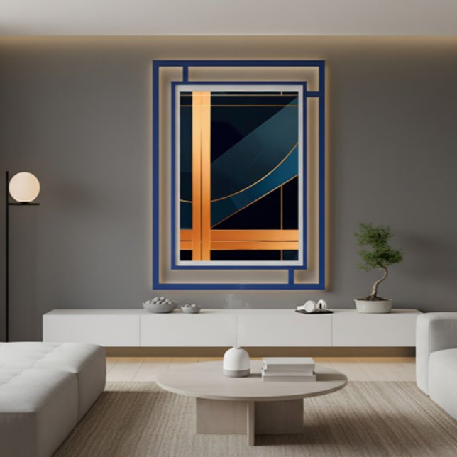 Póster Luminous Structure (Subido por el creador)