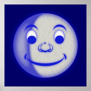 Póster Luna