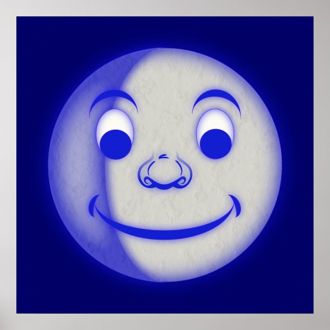 Póster Luna (Frente)