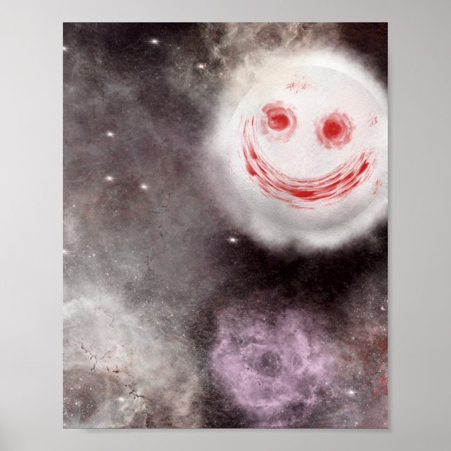 Póster luna (Frente)
