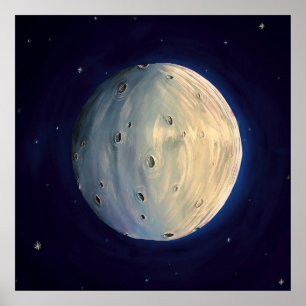 Póster Luna