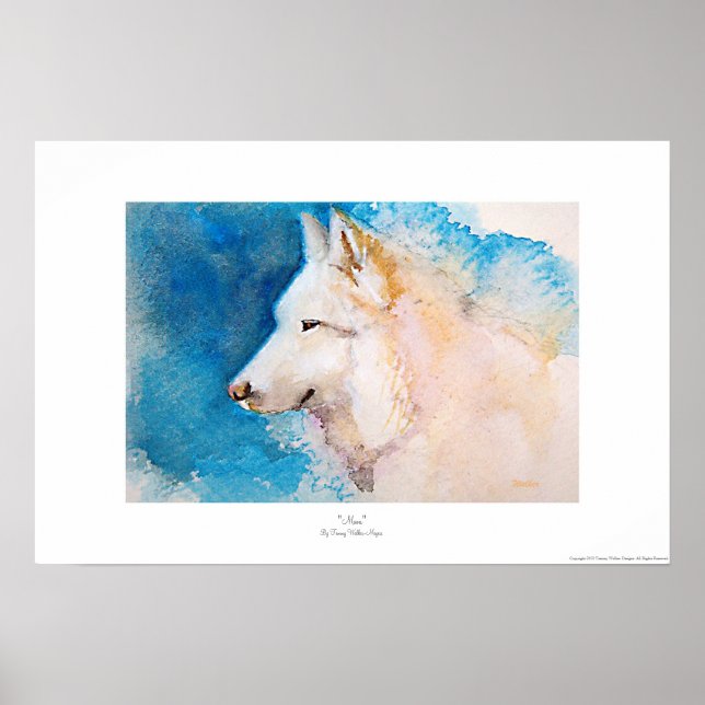 Póster "Luna" (Frente)