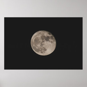 Póster Luna