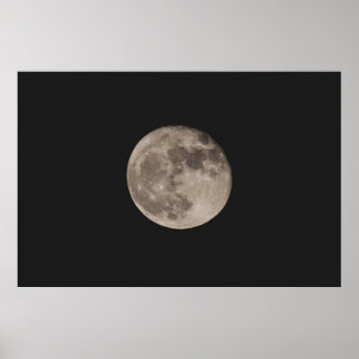 Póster Luna