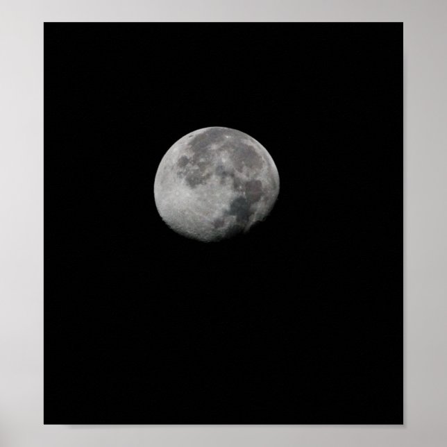 Póster Luna (Frente)