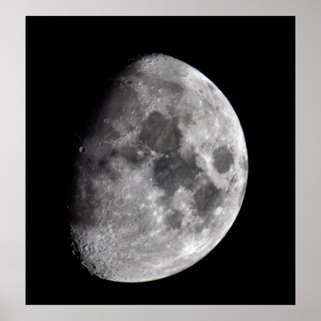 Póster Luna (Frente)