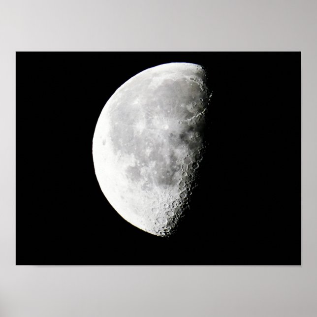 Póster Luna (Frente)