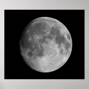 Póster Luna