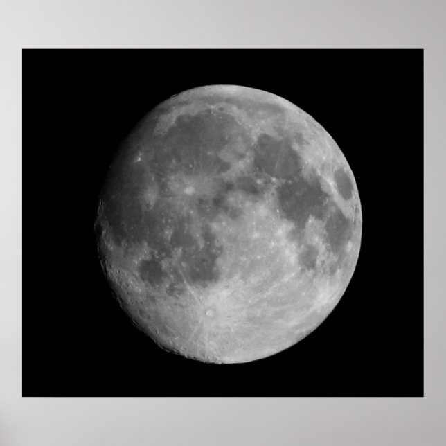 Póster Luna (Frente)