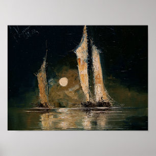 Póster Luna