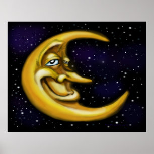 Póster Luna