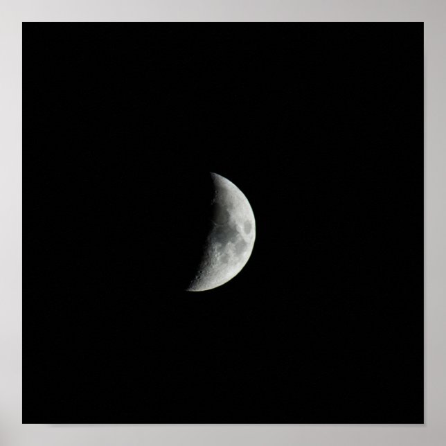 Póster Luna (Frente)