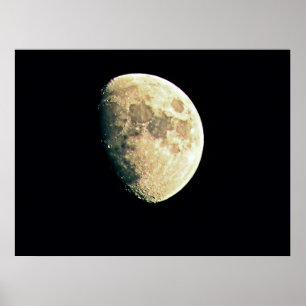 Póster Luna