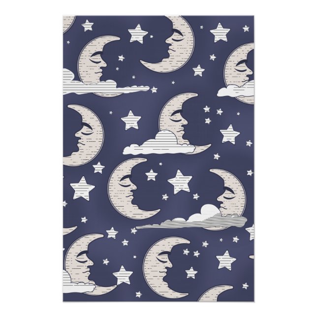 Póster Luna (Anverso)