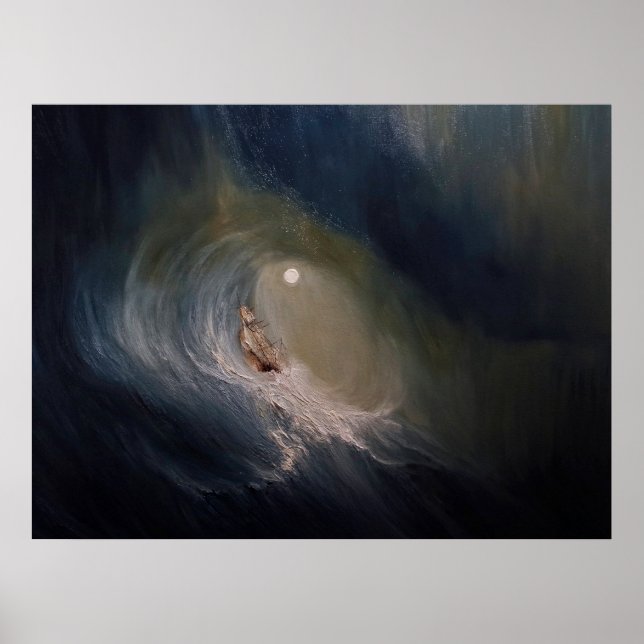 Póster Luna (Frente)