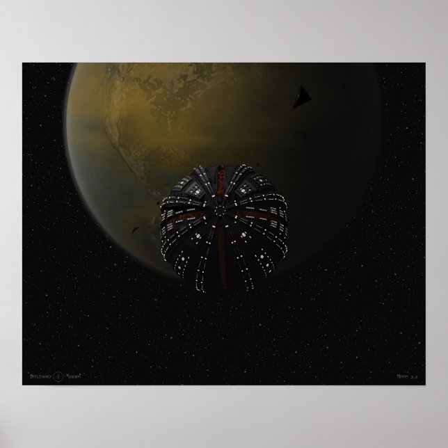 Póster Luna 2.0 (Frente)