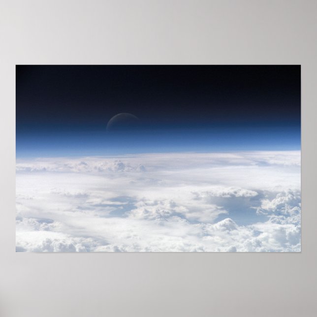 Póster Luna Azul (Frente)