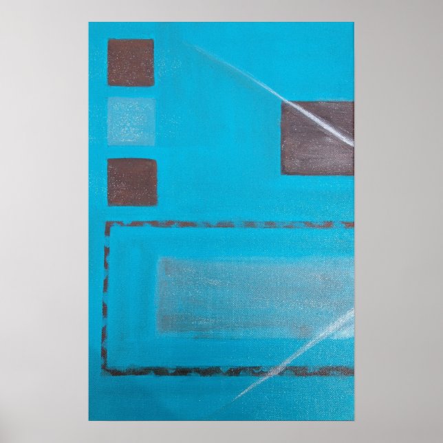 Póster Luna Azul 1/3 (Frente)