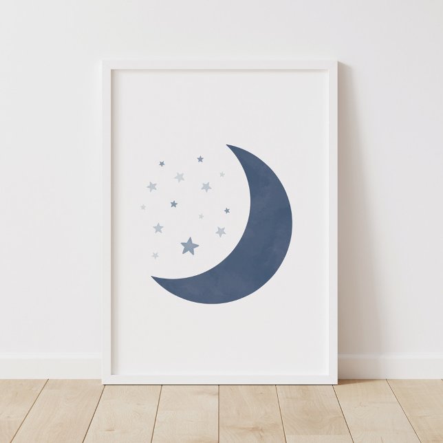 Póster Luna azul de la marina y Poster de la guardería St (Subido por el creador)