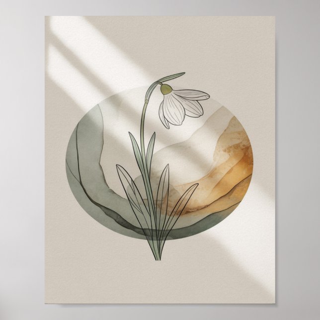 Póster Luna Bloom 02 (Frente)