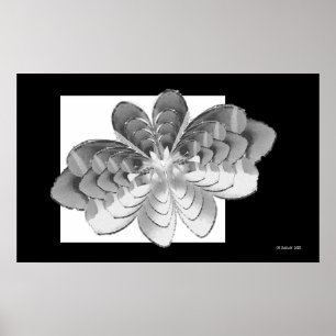 Póster Luna Butterfly