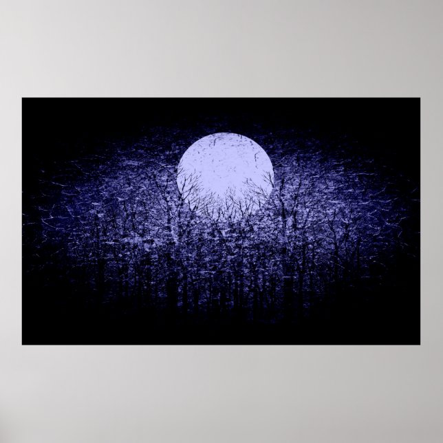 Póster Luna completa n.º 9 (Frente)