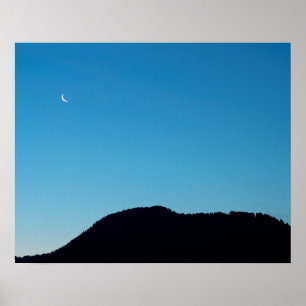 Póster Luna creciente
