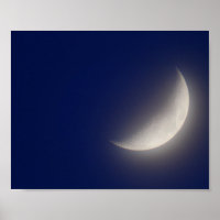 Luna creciente de vaina