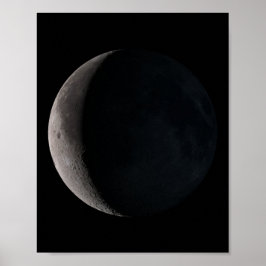 Póster Luna creciente perdida