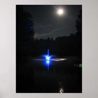 Póster Luna de Cosecha