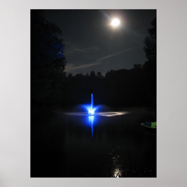 Póster Luna de Cosecha (Frente)