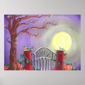 Póster Luna de cosecha