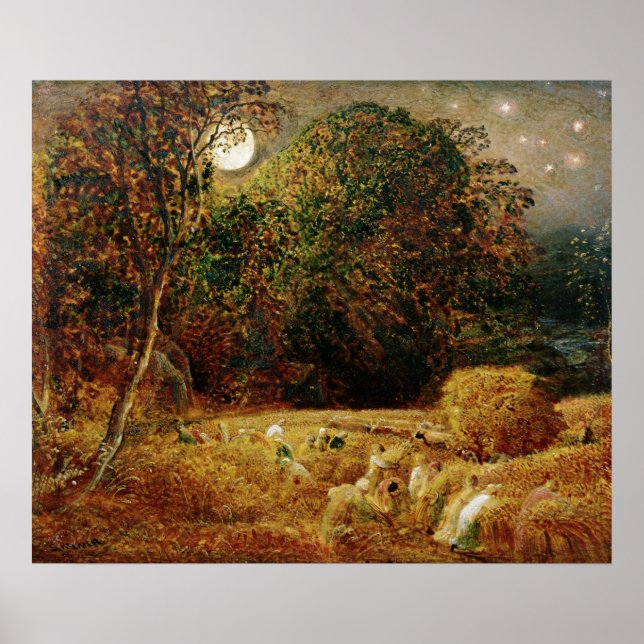 Póster Luna de Cosecha (Frente)