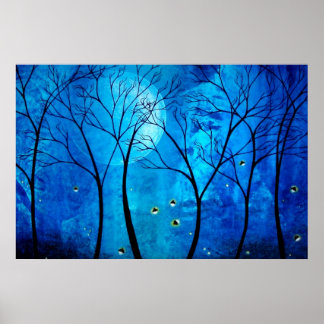 Póster Luna de Crepúsculo