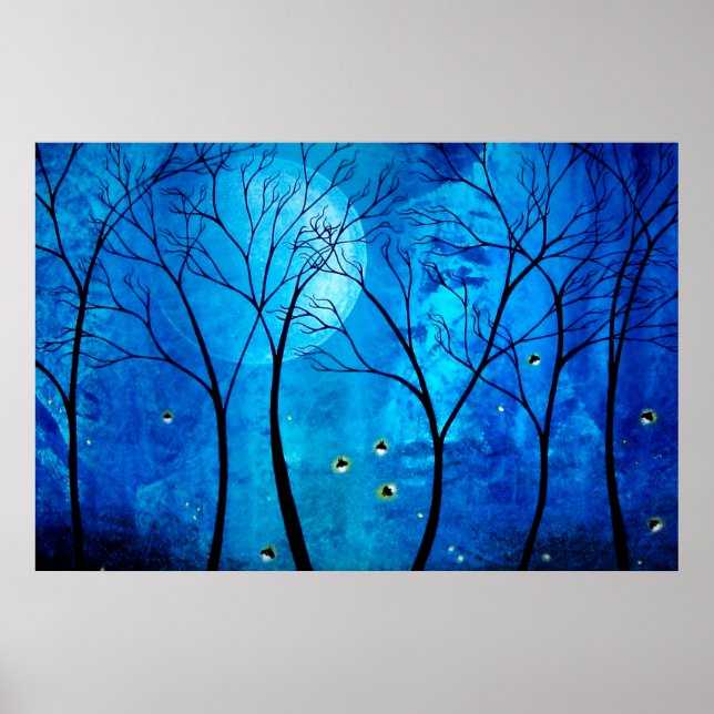 Póster Luna de Crepúsculo (Frente)