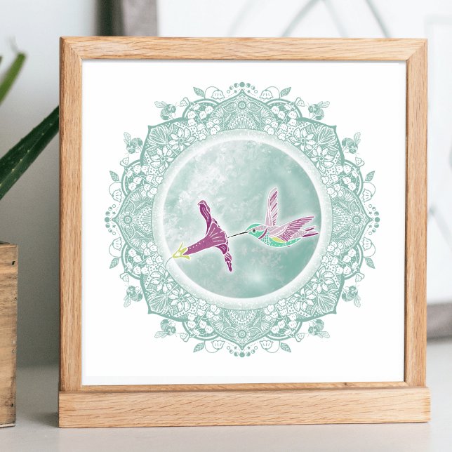 Póster Luna de Flor Completa | Ilustracion May Moon (Subido por el creador)