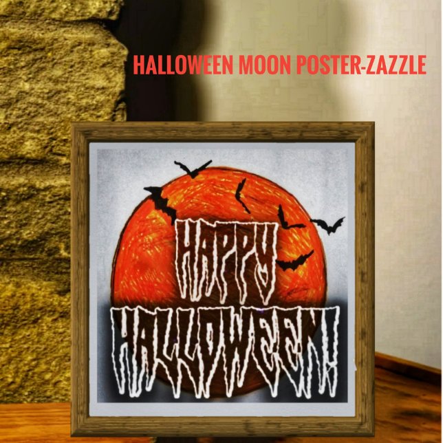 Póster Luna de Halloween (Subido por el creador)