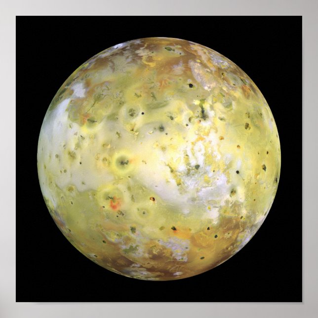 Póster Luna de Júpiter Lo (Frente)