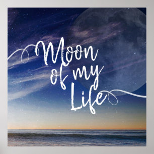 Póster Luna de mi Poster de la Vida