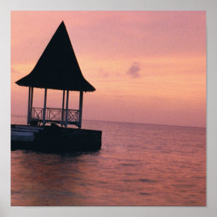 Póster Luna de miel de Jamaica