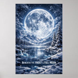 PÓSTER LUNA DE NIEVE