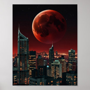 PÓSTER LUNA DE SANGRE