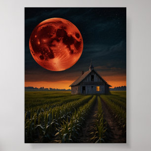 PÓSTER LUNA DE SANGRE