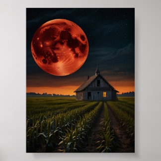 PÓSTER LUNA DE SANGRE