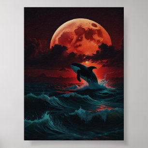 PÓSTER LUNA DE SANGRE