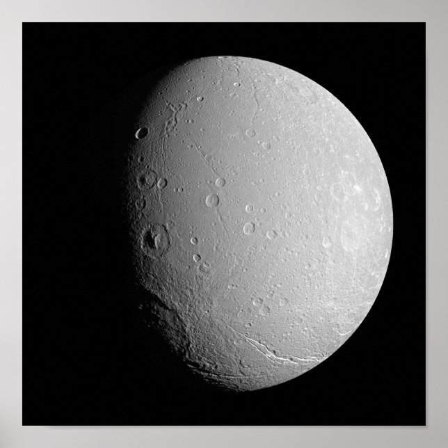 Póster Luna de Saturno 2 (Frente)